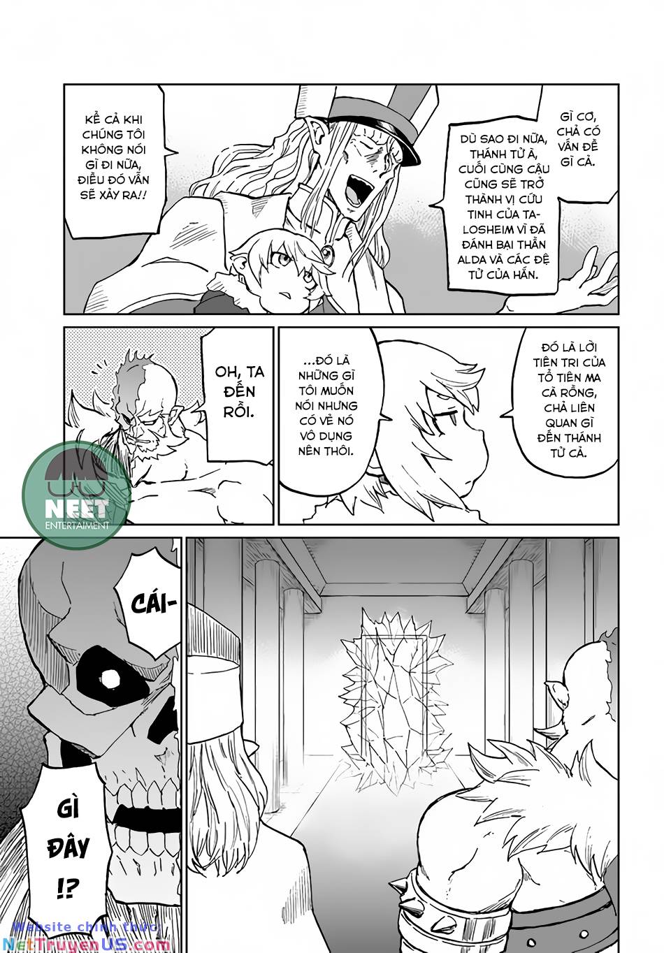 Yondome Wa Iyana Shi Zokusei Majutsushi chapter 28 19