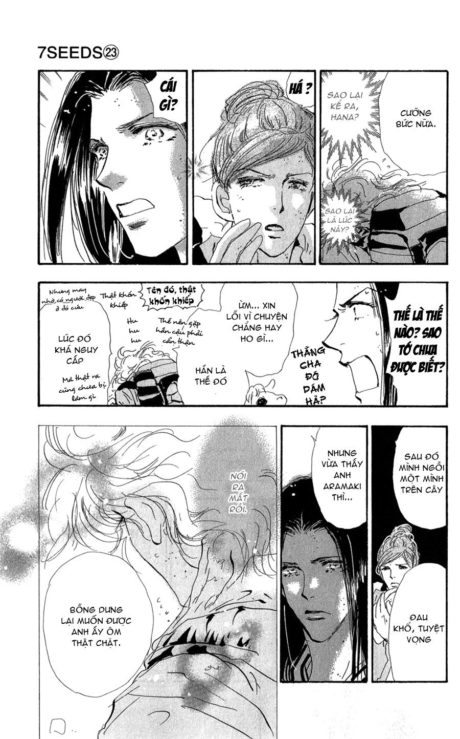 mầm sống chapter 118 15