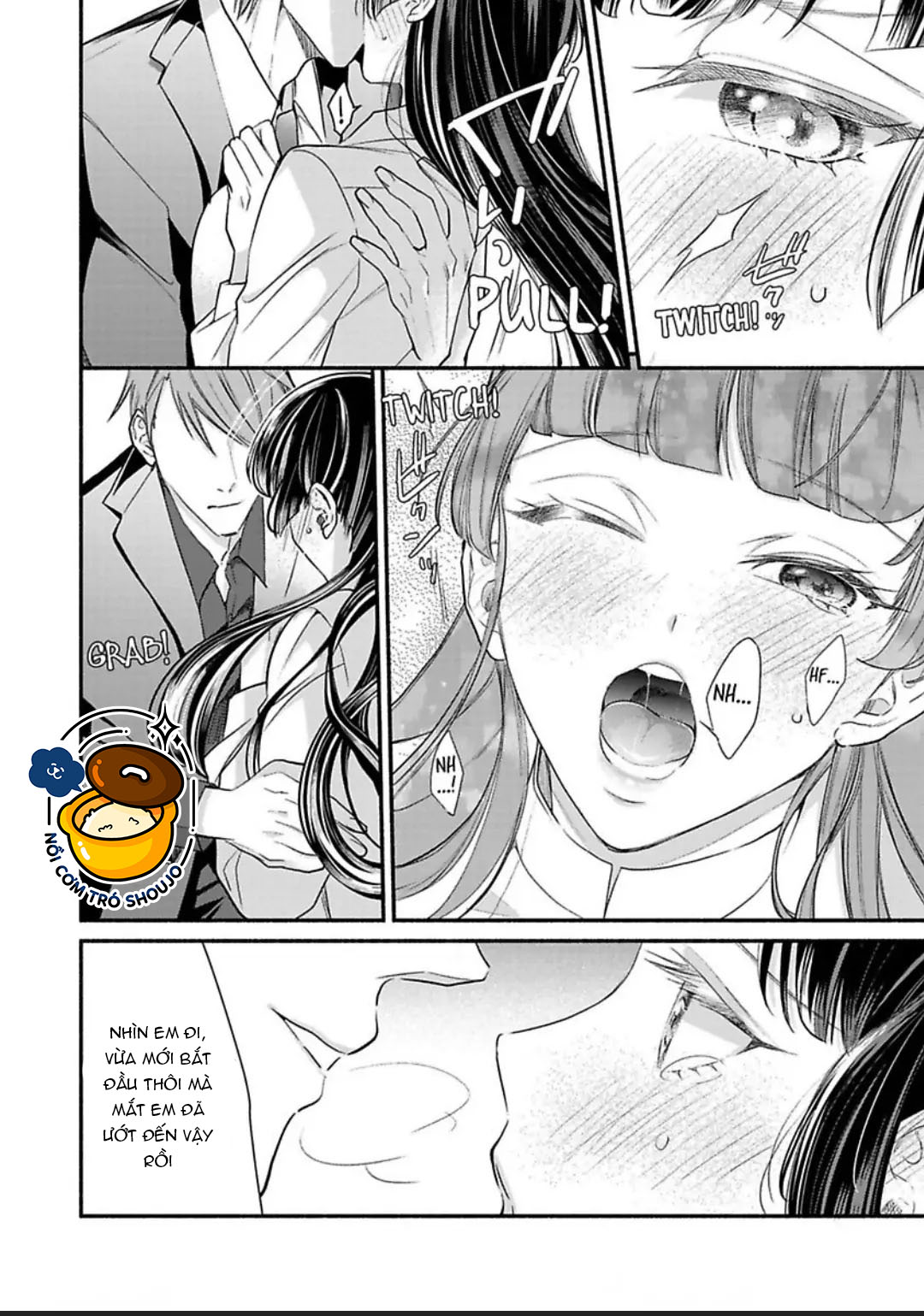 thủ lĩnh yakuza không hề che giấu khao khát độc chiếm tôi chapter 9.2 13