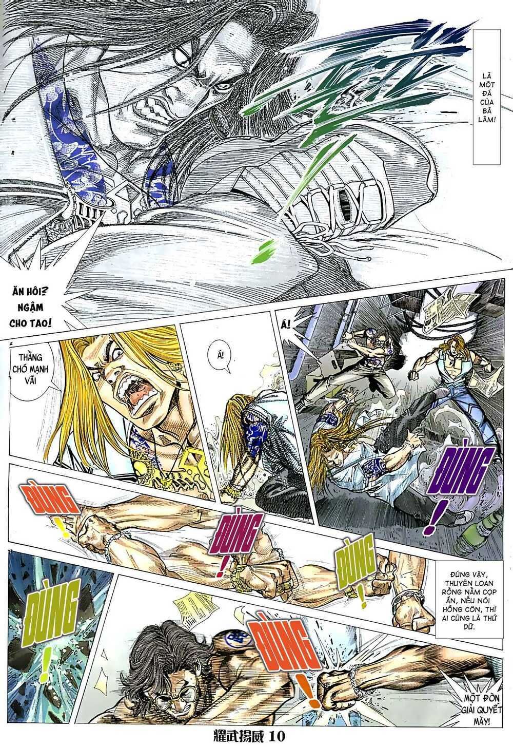 diệu võ dương oai chapter 33 9