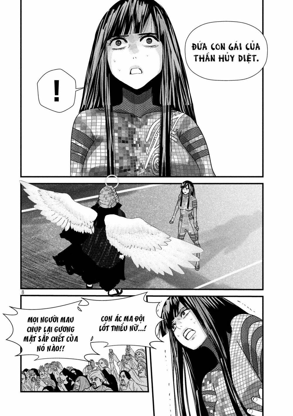 tất cả nhân loại 7,7 tỷ người, thiết lập lại toàn bộ! chapter 11 9