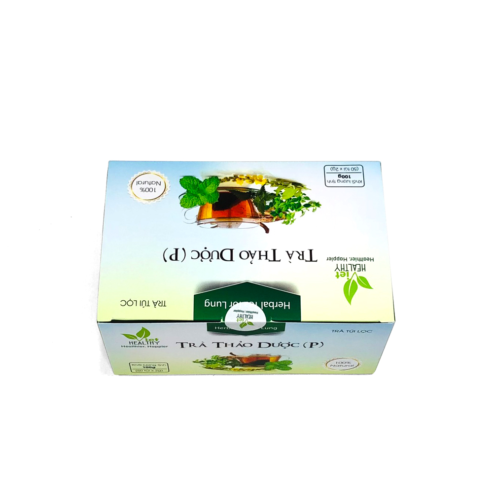 Trà Thảo Dược Phổi Túi lọc Viet Healthy 100g dùng đề thanh lọc phổi