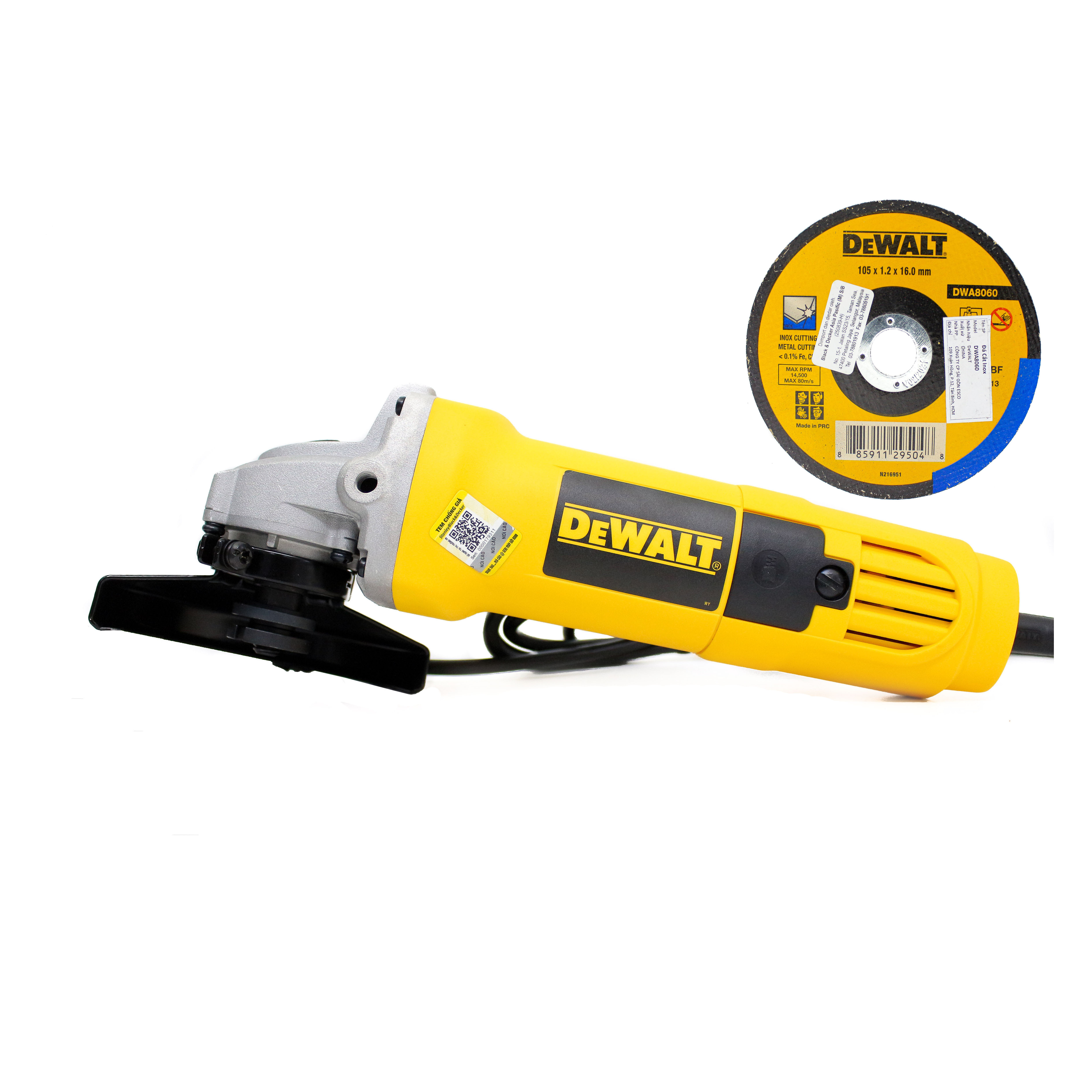 Máy mài cầm tay DeWalt DW810B-B1 710W