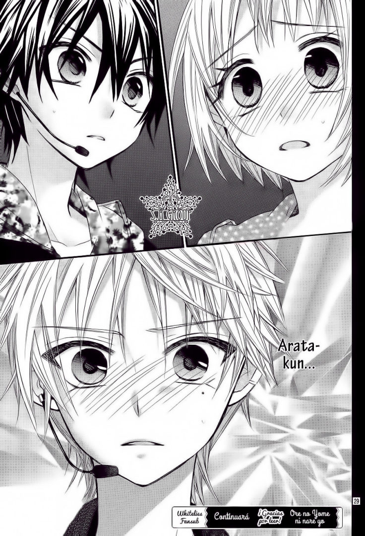 vị hôn phu kém tuổi chapter 25 29