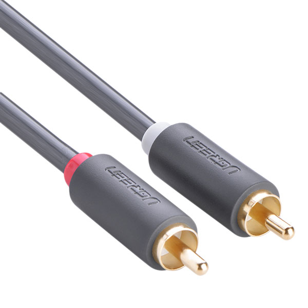 Cáp RCA Ugreen 4 Đầu Dương 10518 - Hàng Chính Hãng