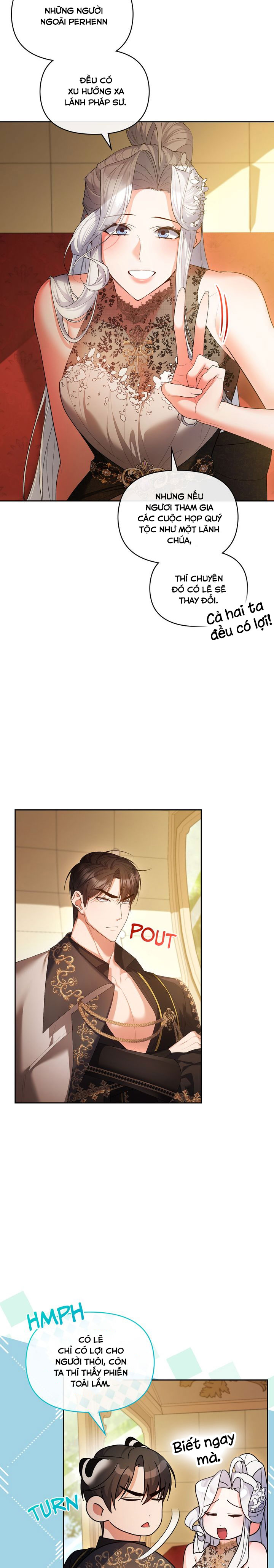 công chúa muốn ly hôn chapter 21 28