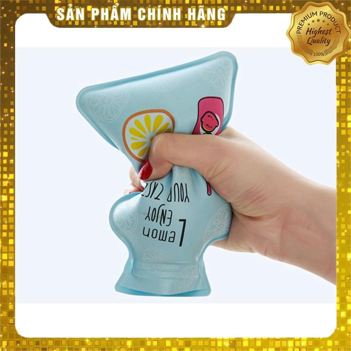 Túi Nước Chườm Nóng Lạnh Size Trung 15.5cm Mini Bỏ Túi- Phukientuiloc