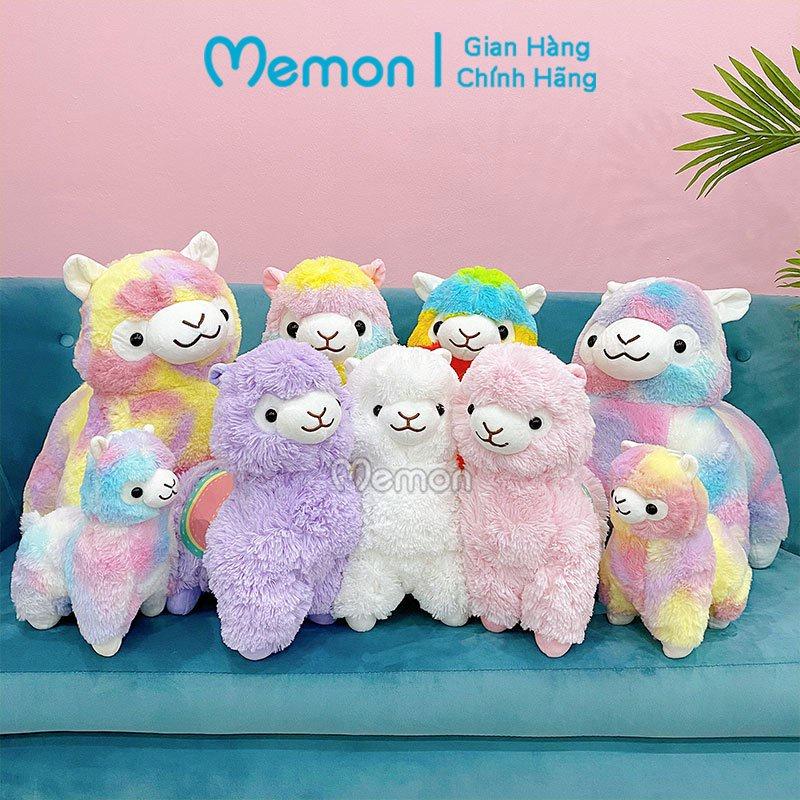 Gấu Bông Lạc Đà Alpaca Cao Cấp Memon