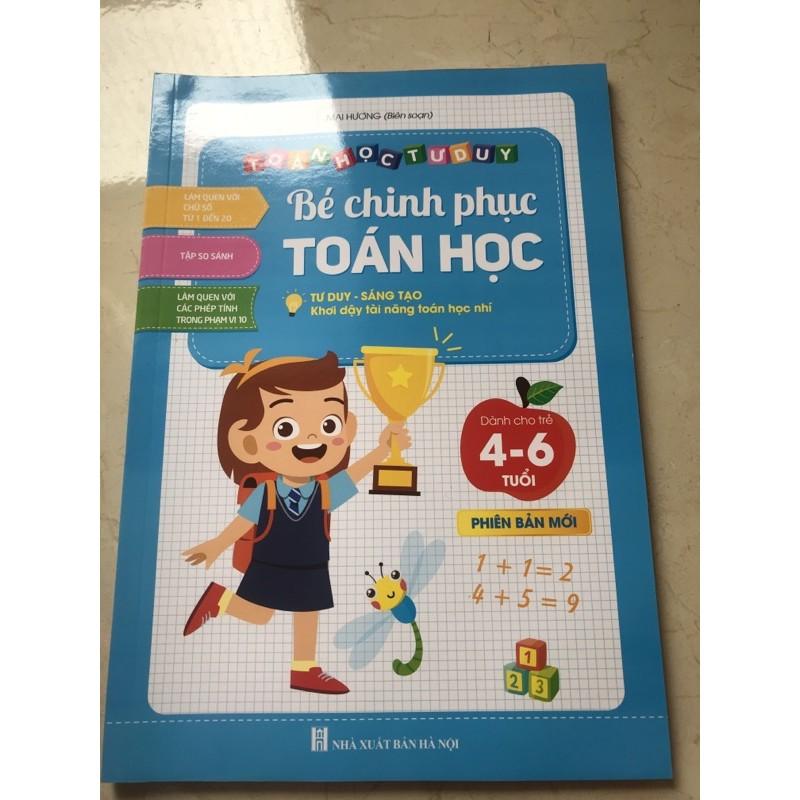 Đồ chơi  toán học tư duy - Bé chinh phục toán (dành trẻ 4-6 tuổi)