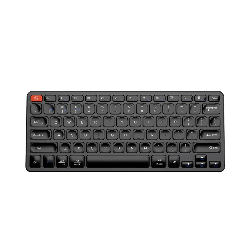 Bàn Phím Không Dây HyperWork HyperOne Gen 2 ( Hyperwork KB1 Gen 2 ) | Bluetooth 5.1/2.4Ghz - Hàng Chính Hãng