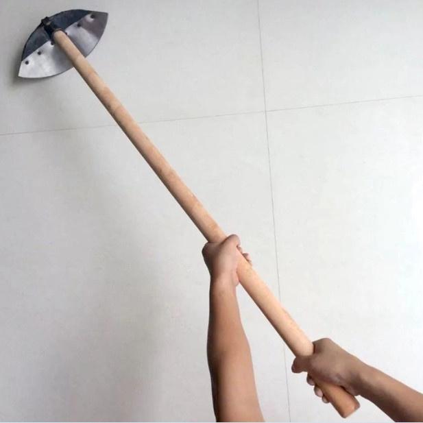Lưỡi Cuốc Làm Vườn Lưỡi Thép Cao Cấp