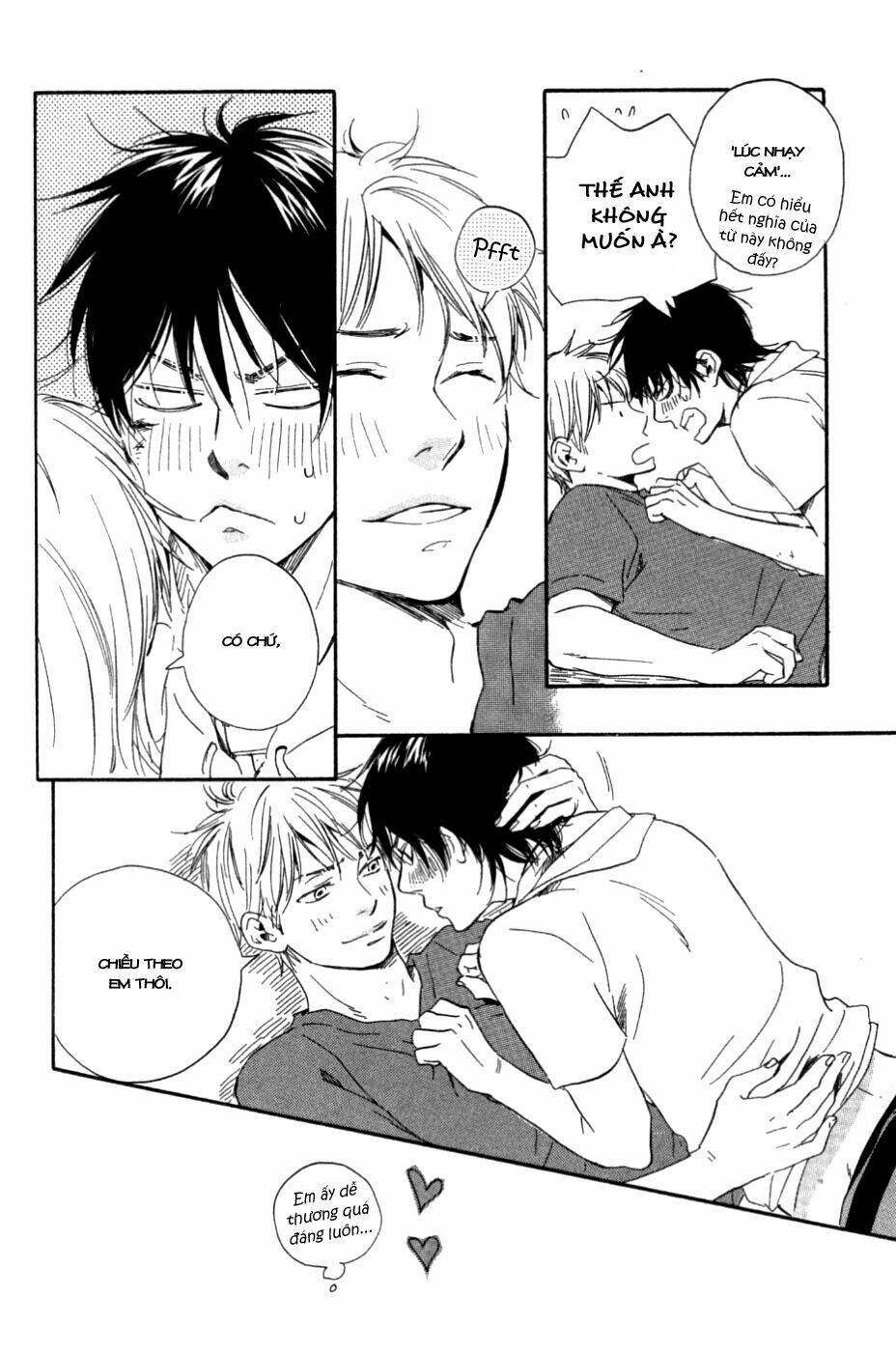 mối tình cảnh sát và côn đồ chapter 8 40