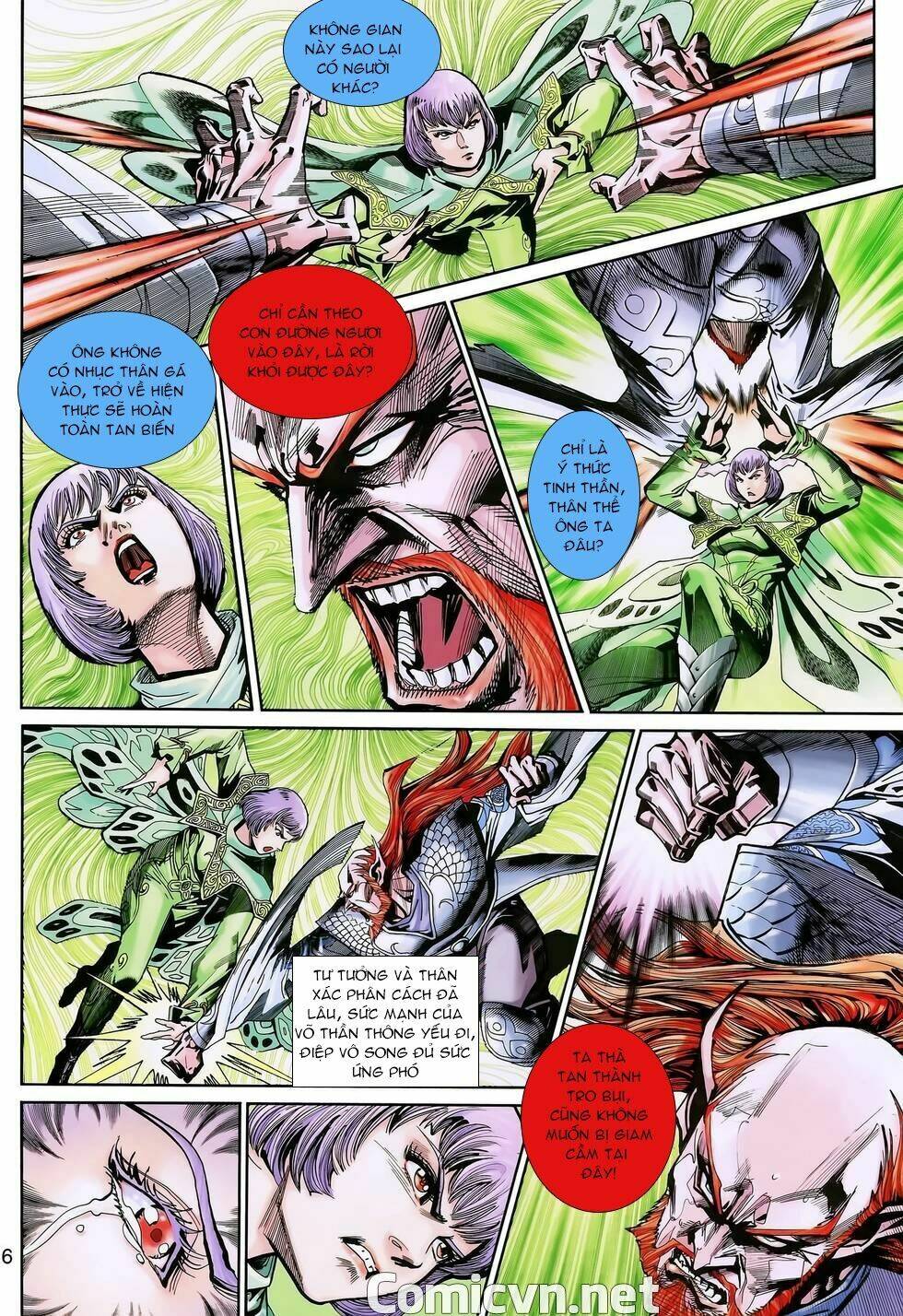 thần binh huyền kỳ 3+3.5 chapter 147 6