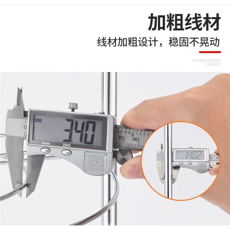 Kệ Để Xoong Nồi - Inox Cao Cấp Dày Dặn Bền Đẹp