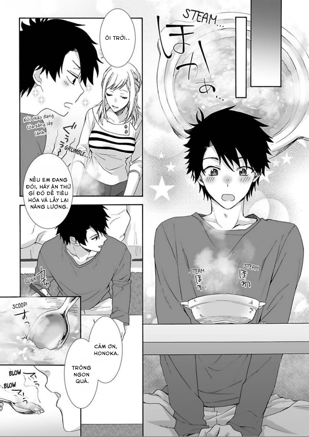 học trò mà tôi biết chapter 5.2 6