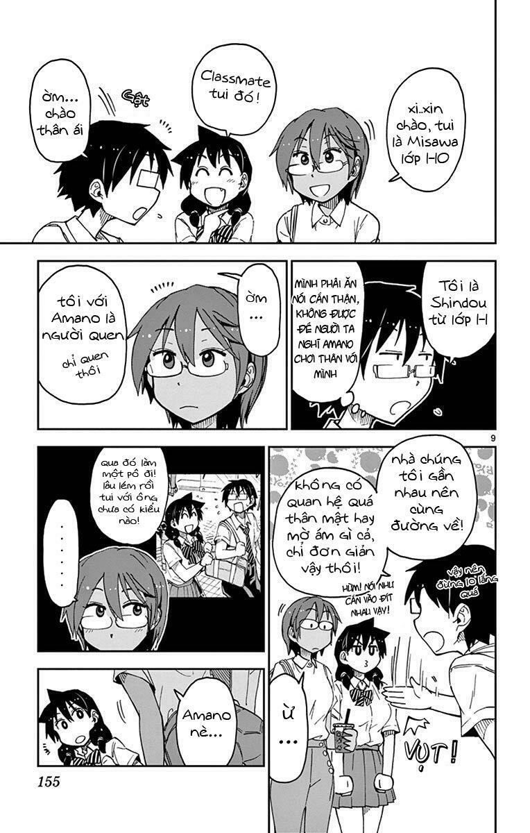 amano megumi wa suki darake! chapter 28 9