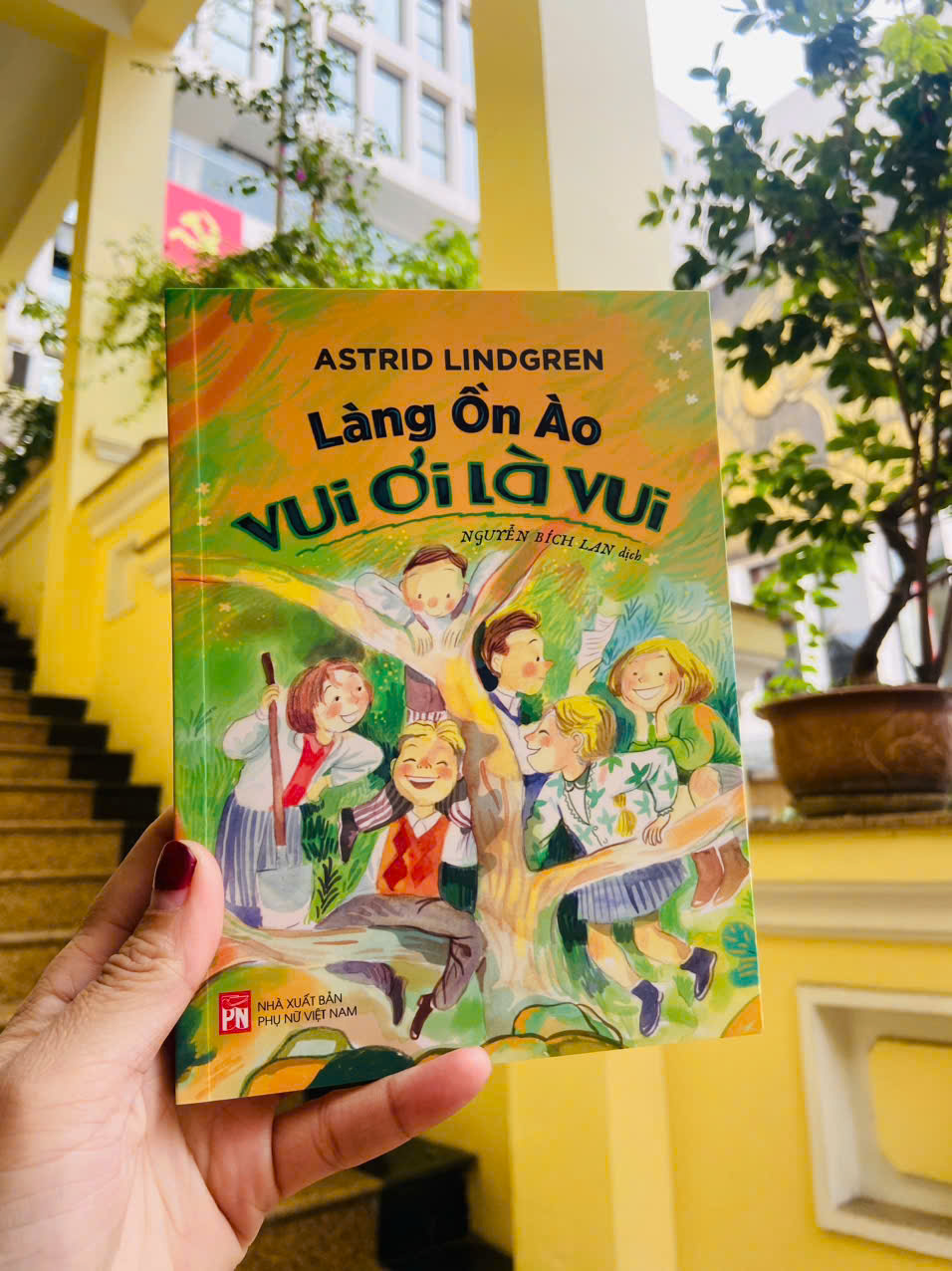 Bộ 3 cuốn sách Lũ trẻ Làng Ồn Ào - Astrid Lindgren