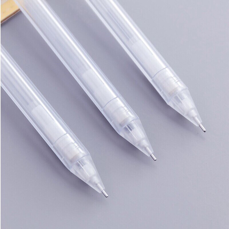 Set : Bút chì bấm cơ và hộp ruột bút chì  (0,5mm / 0.7 mm)