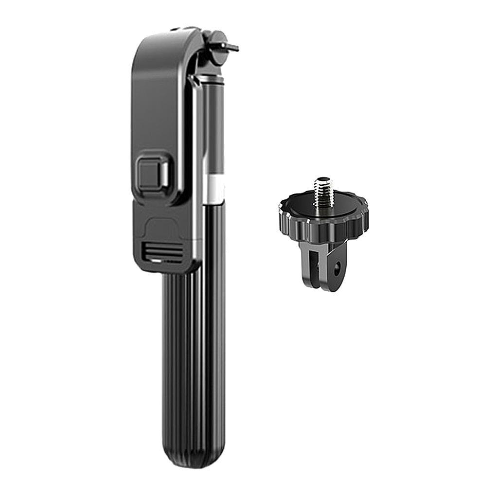 Extendable Selfie Stick Tripod Bluetooth Remote Control Shutter for Cell Phone