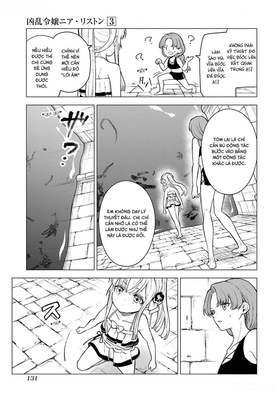 cuồng loạn lệnh nương - nia liston chapter 14 18