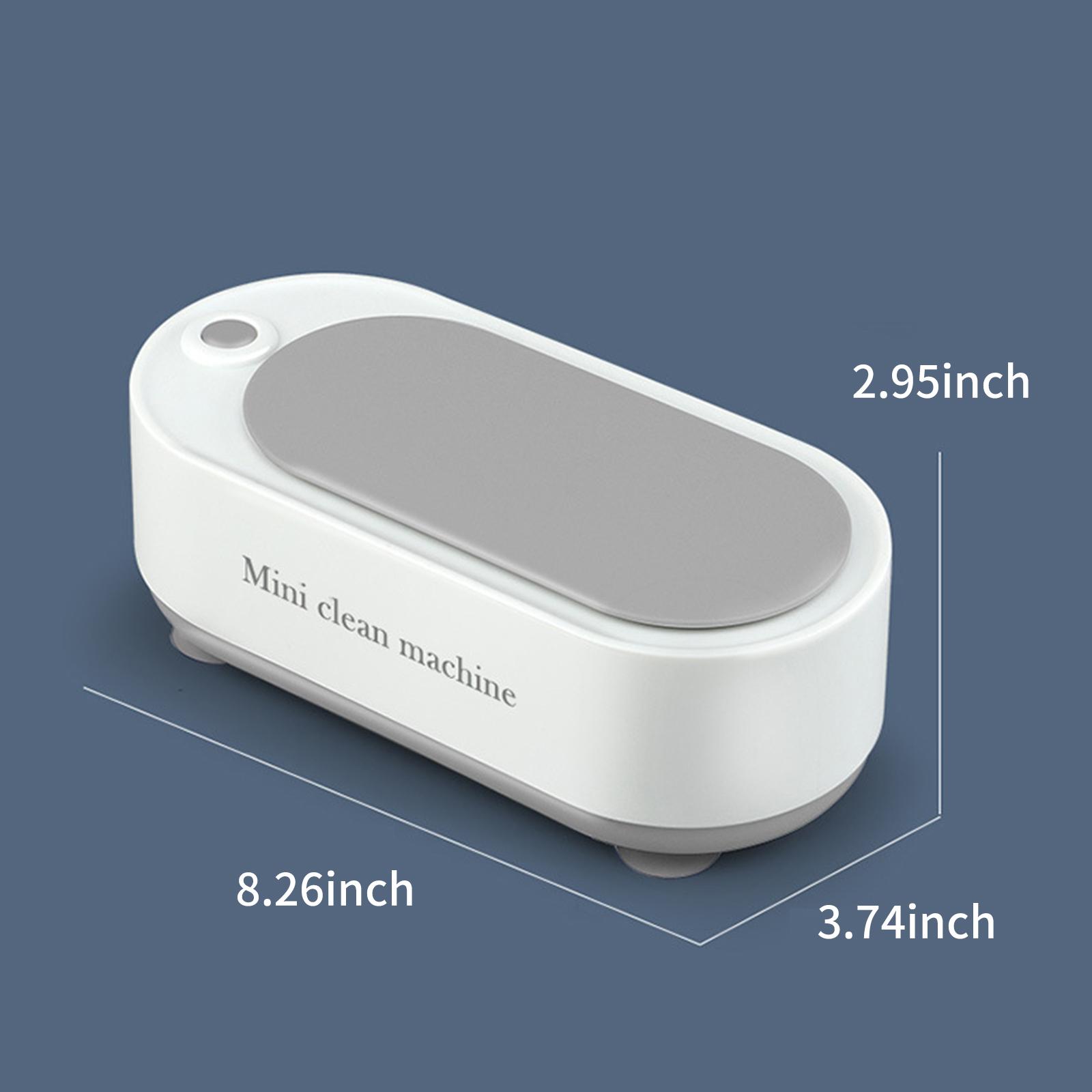 Máy làm sạch trang sức siêu âm di động tần số cao