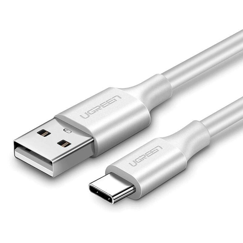 Ugreen UG60119US287TK 0.25M Dây USB 2.0 sang USB Type-C - HÀNG CHÍNH HÃNG