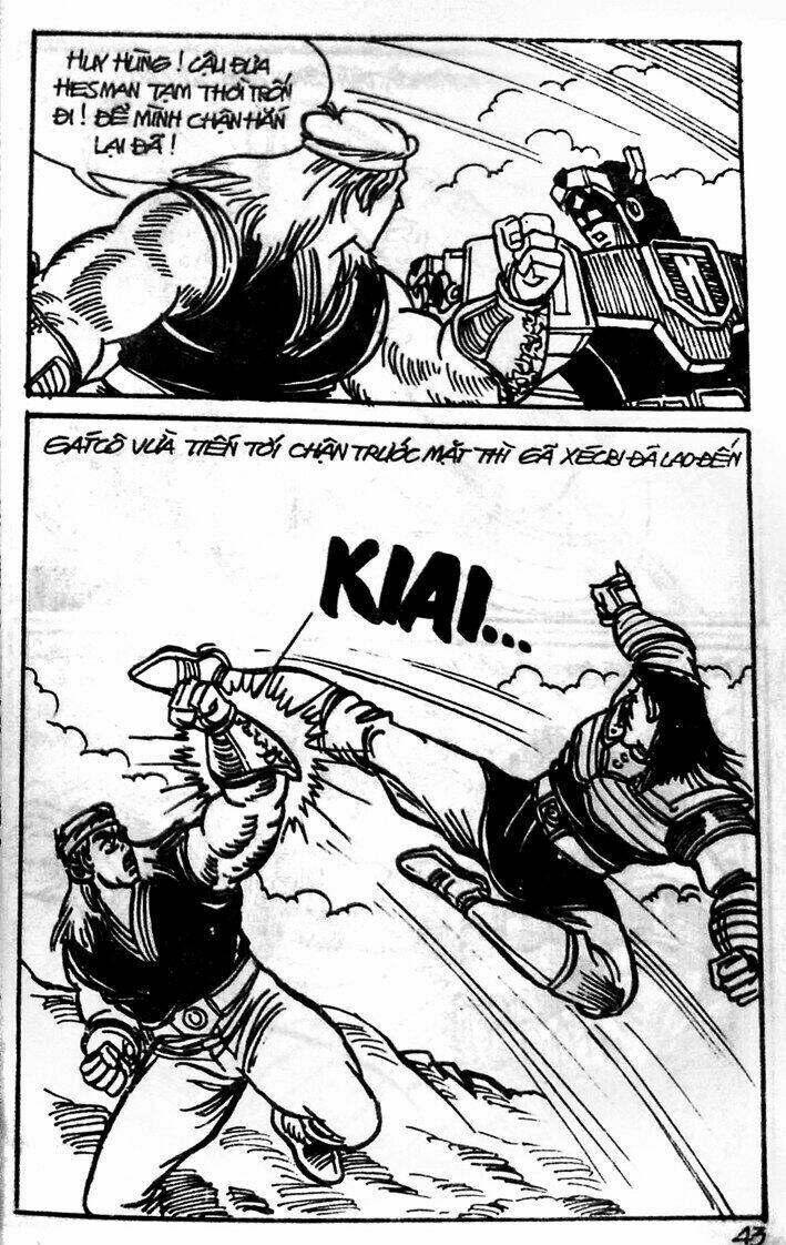 dũng sĩ hesman chapter 123 40