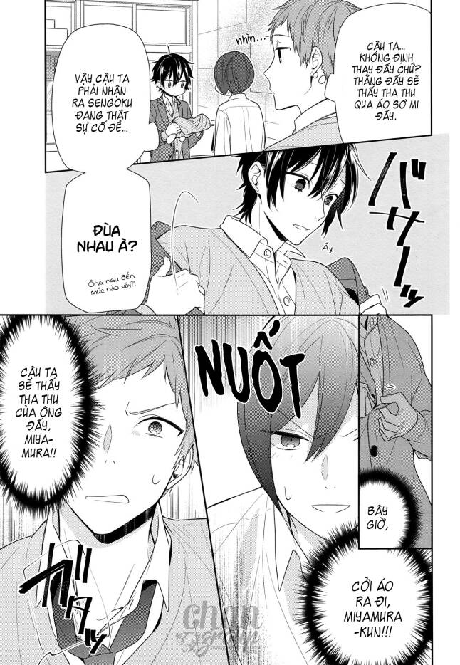 Horimiya Chapter 78 - Trang 7