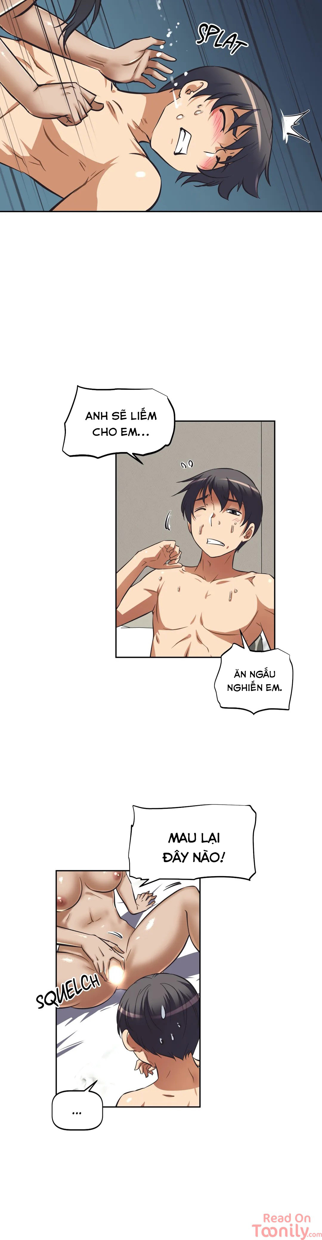 thiên đường nơi địa ngục chapter 15 16