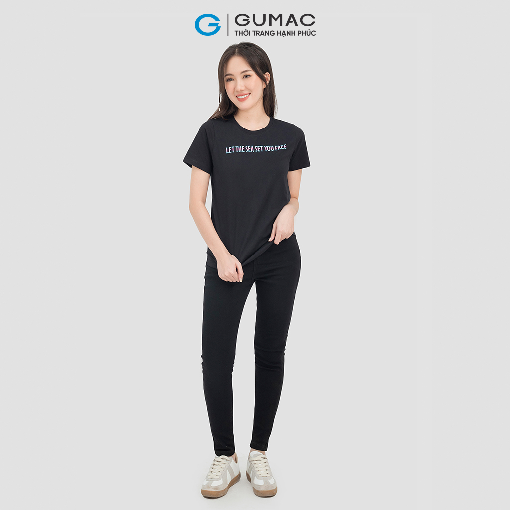 Quần jean ôm nữ GUMAC QJC07032 skinny nữ cá tính trẻ trung