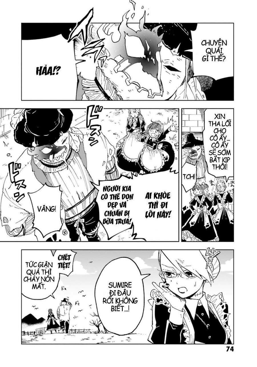 kaibutsu maid no kareinaru oshigoto chapter 2 12