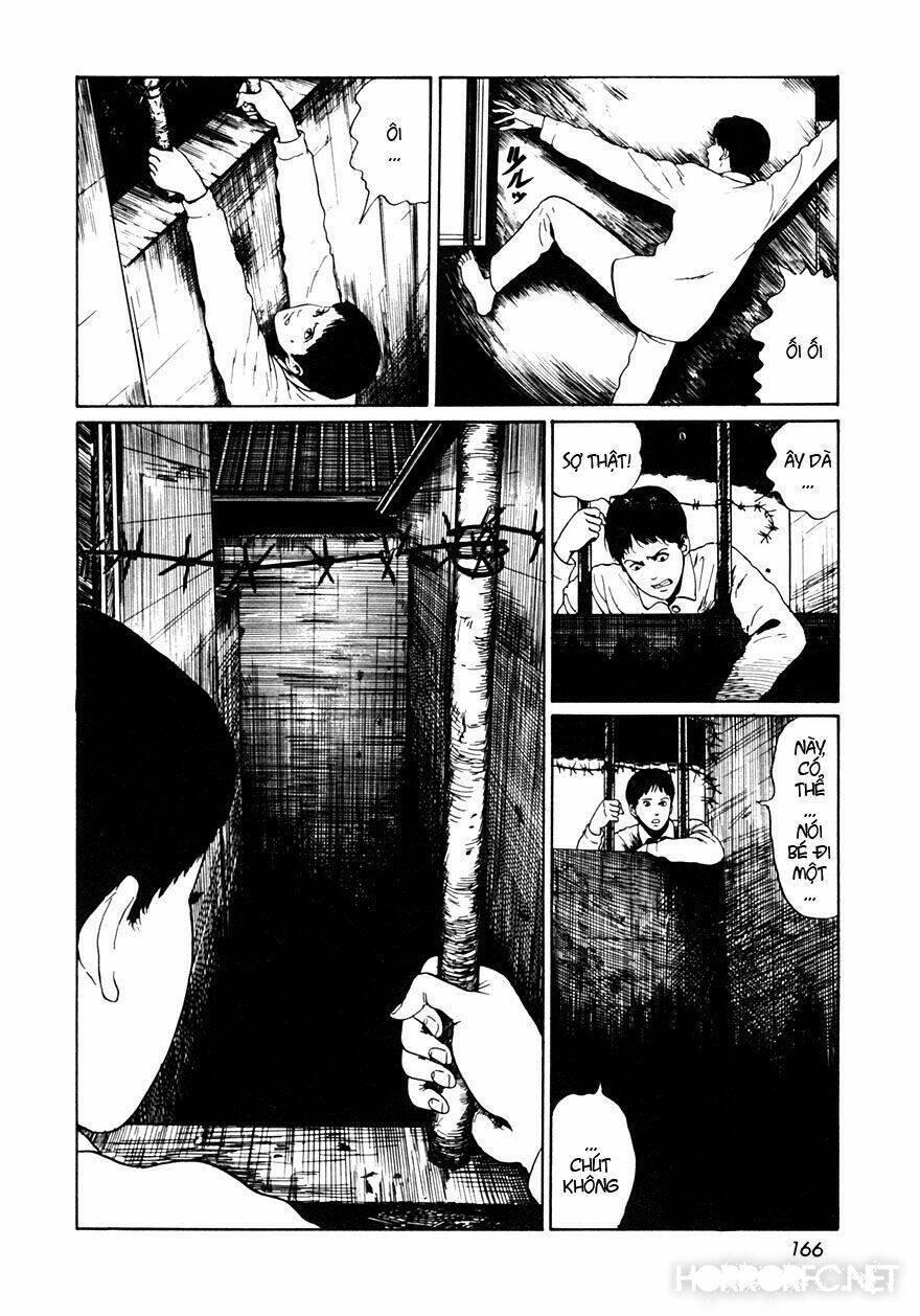 tuyển tập truyện ngắn kinh dị của ito junji chapter 12.5 12