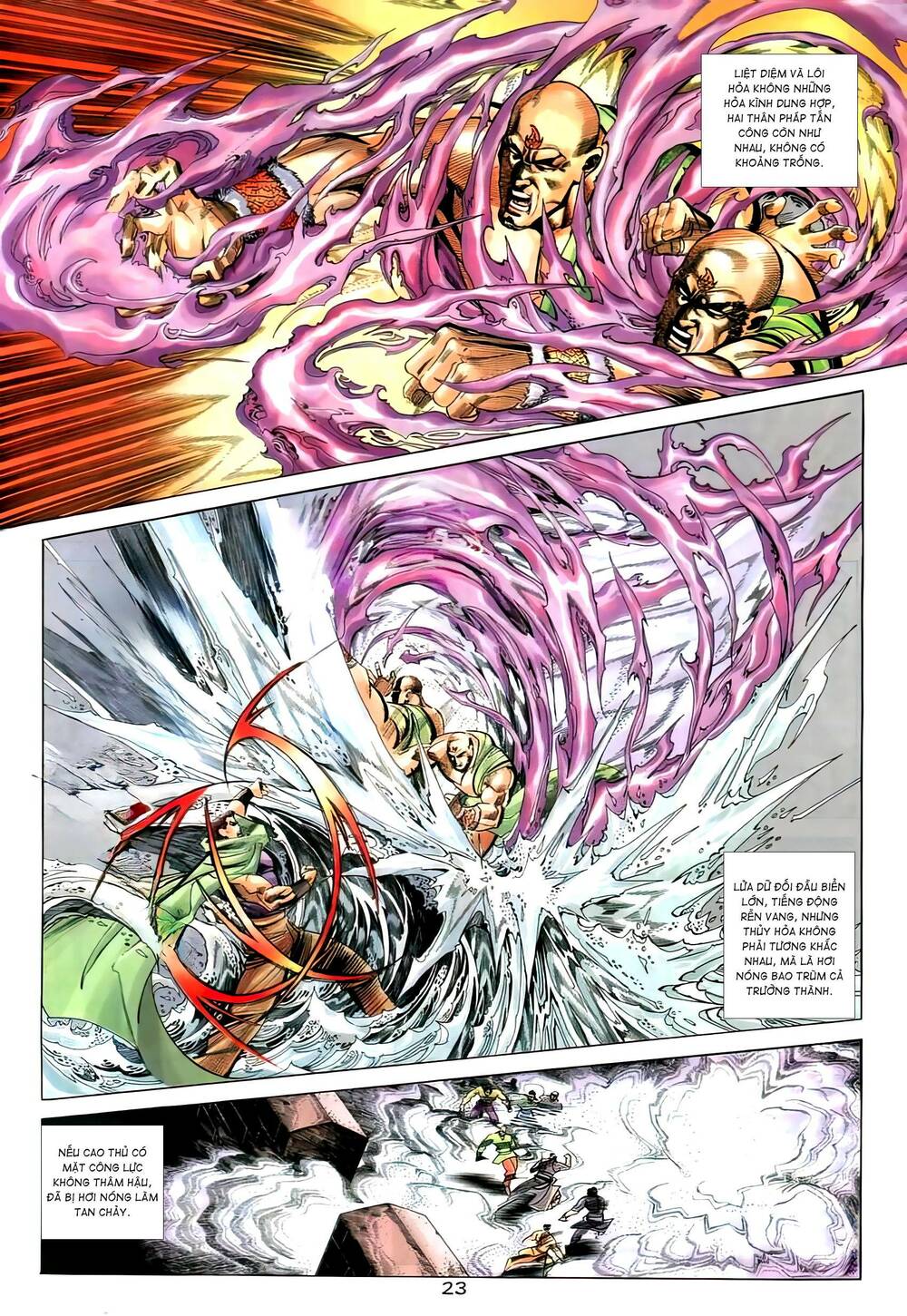 bá đao chapter 263.2 6