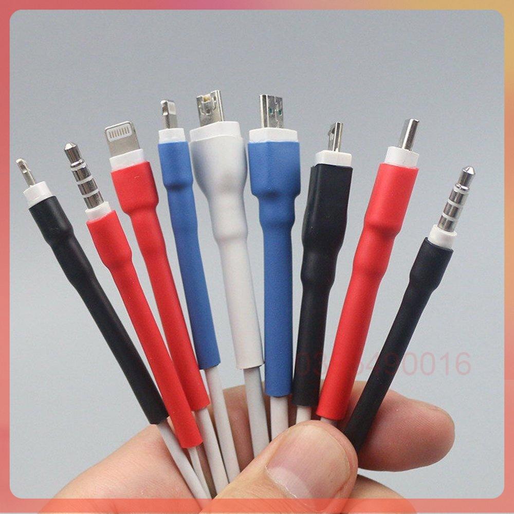 Hộp 328 ống gen co nhiệt 2:1 polyolefin bọc nối bảo vệ dây điện cách điện nhiều màu chịu nhiệt lên đến 125 độ C