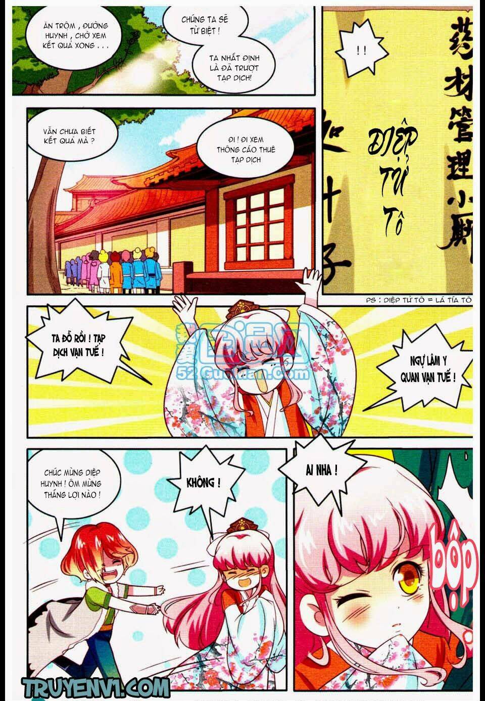 ngự lâm y quan chapter 3 15