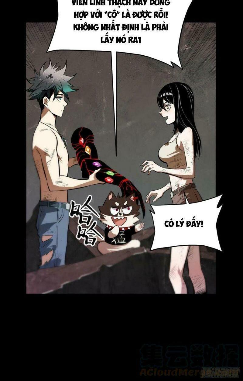 con quỷ đã sẵn sàng cho bữa tối ! chapter 84 39