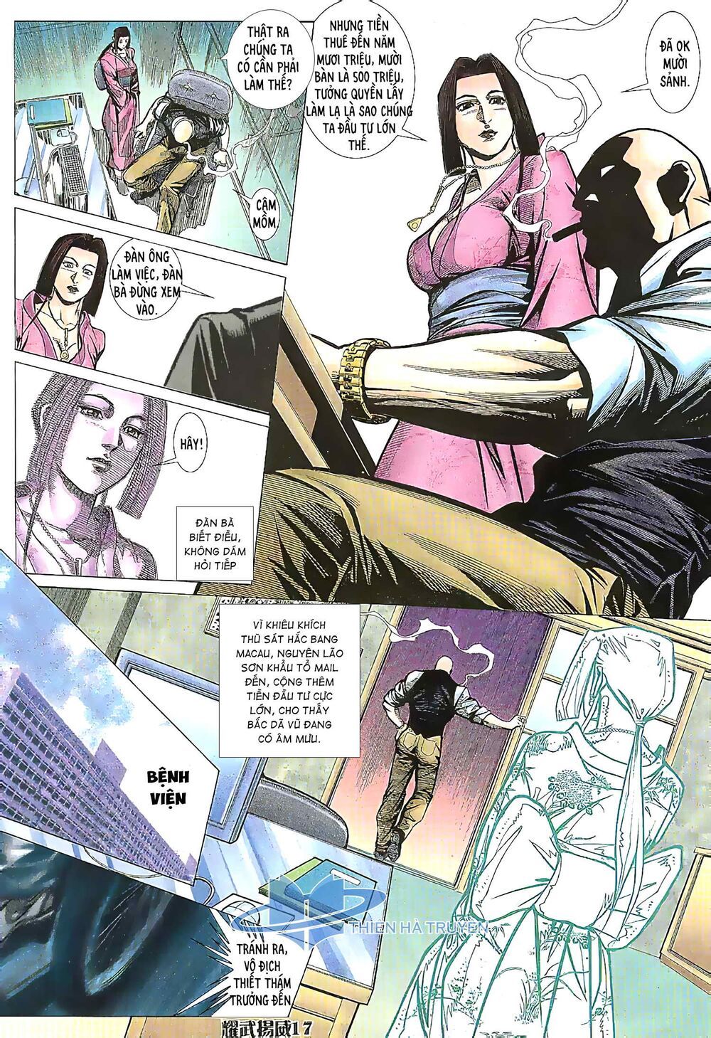 diệu võ dương oai chapter 206 3