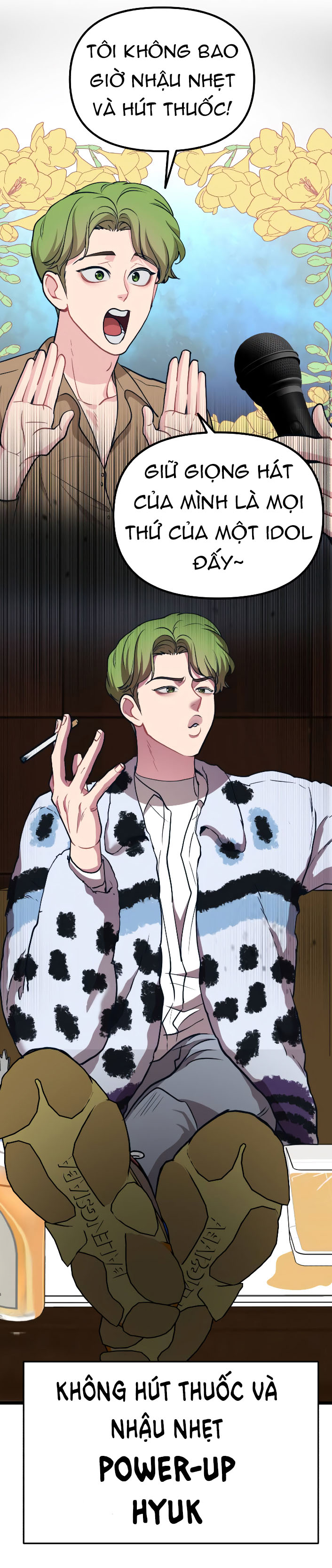 thần tượng của tôi chapter 11.1 18