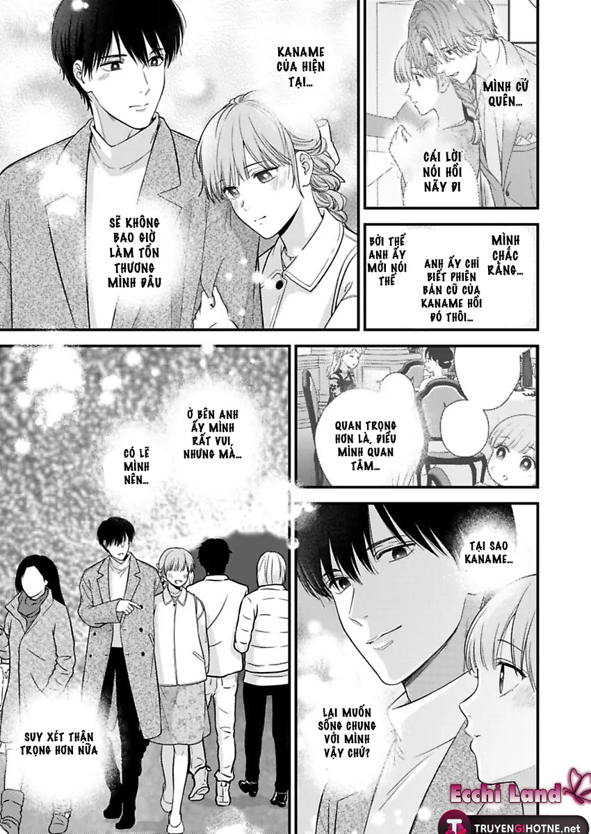 chỉ 3 giây sau, anh ấy như biến thành quái thú chapter 72.2 1