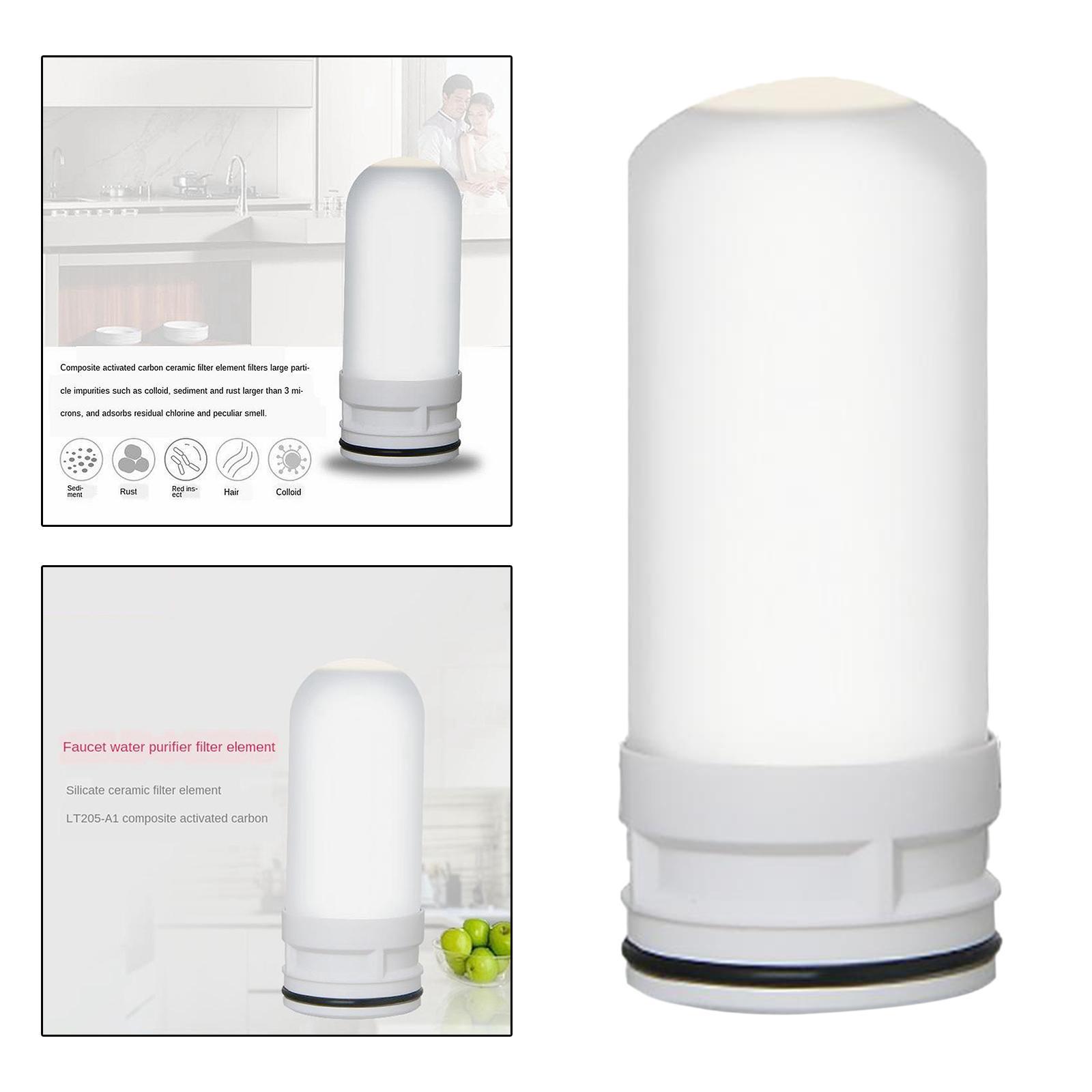 Faucet Water Filter Physical Filtration for Kitchen Sink