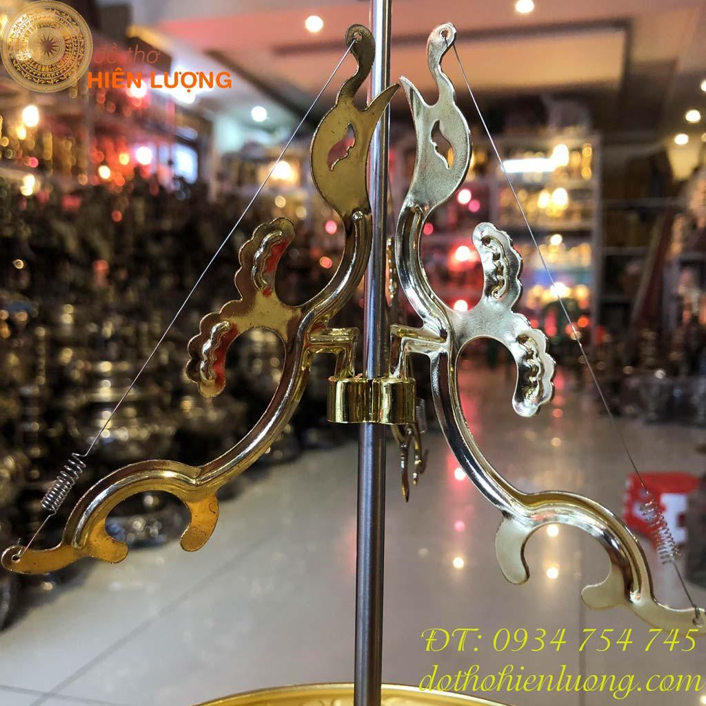 Khay Đựng Hương Vòng Bằng Đồng