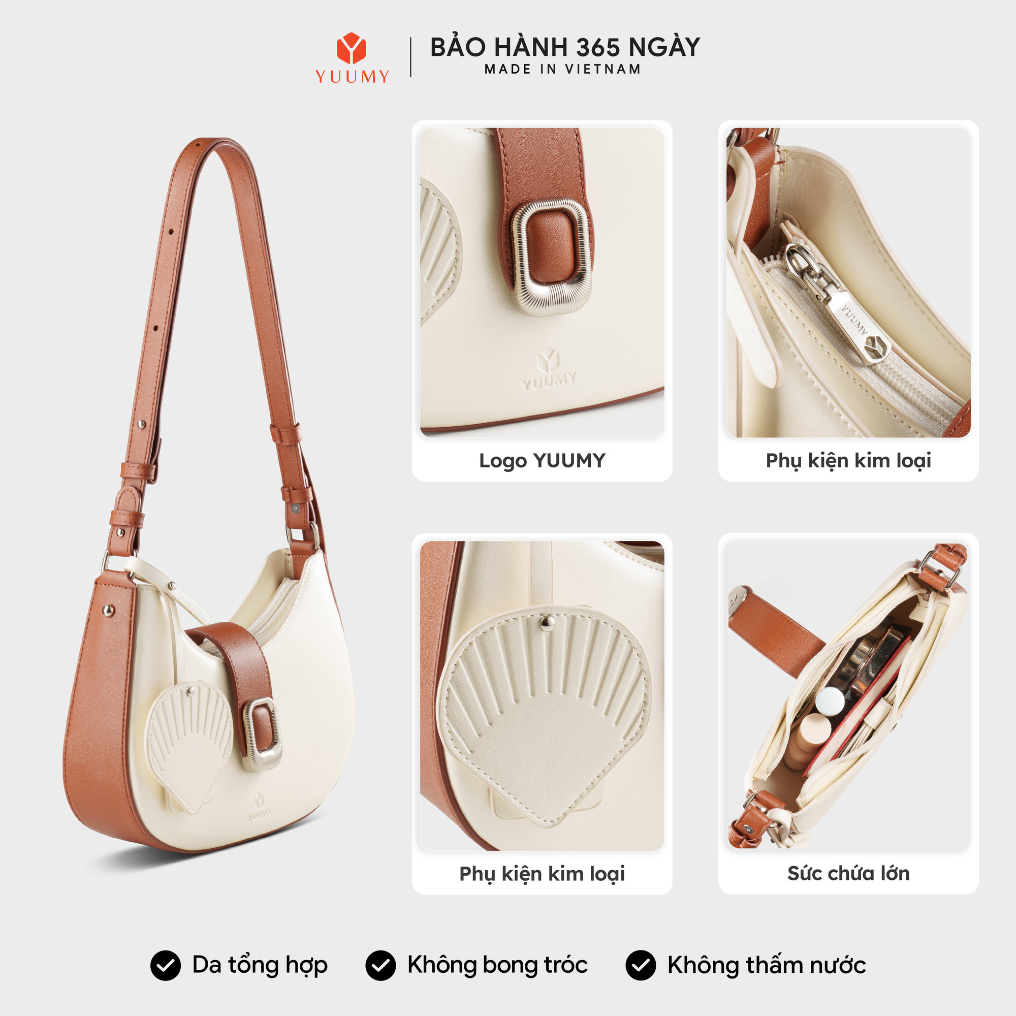 Túi đeo vai nữ YUUMY YN320