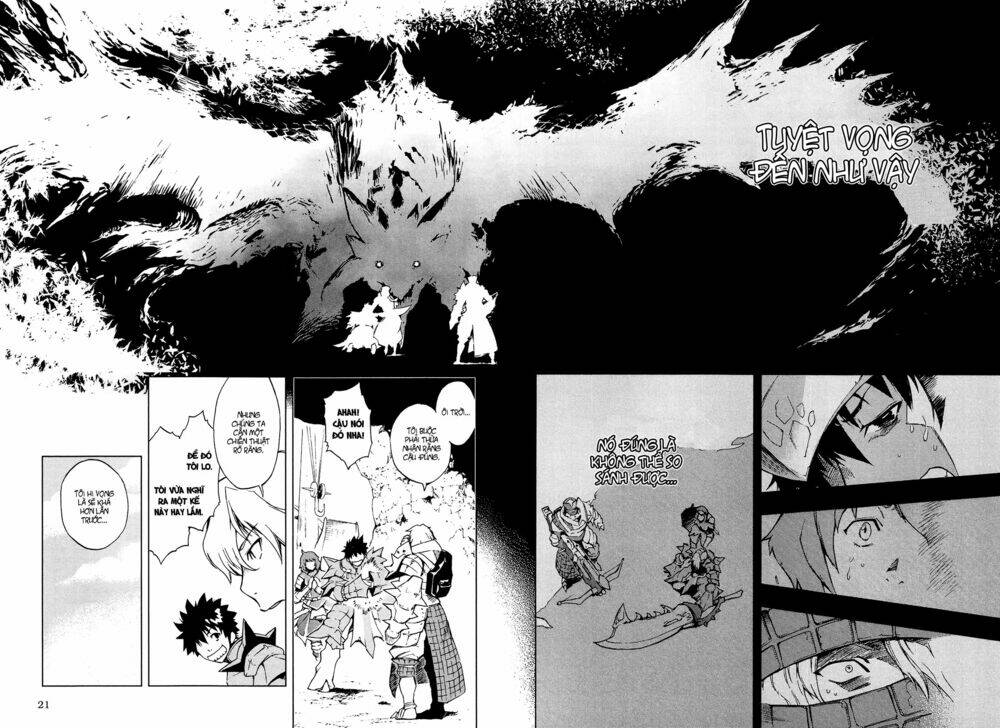 thợ săn quái vật - senkou no kariudo chapter 0 21