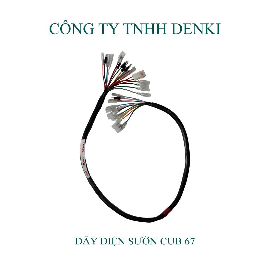 Dây điện Sườn dành cho xe Cub 82