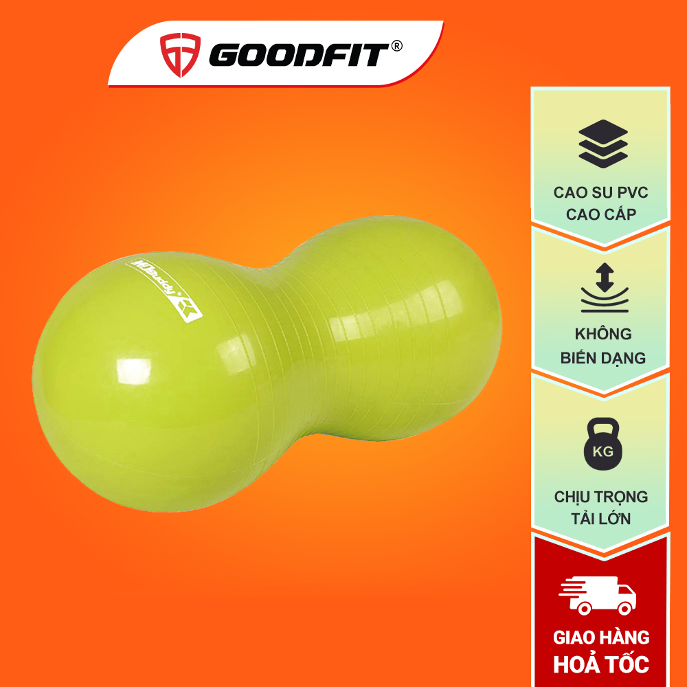 Bóng tập YOGA hình bầu dục MDBuddy MD1232