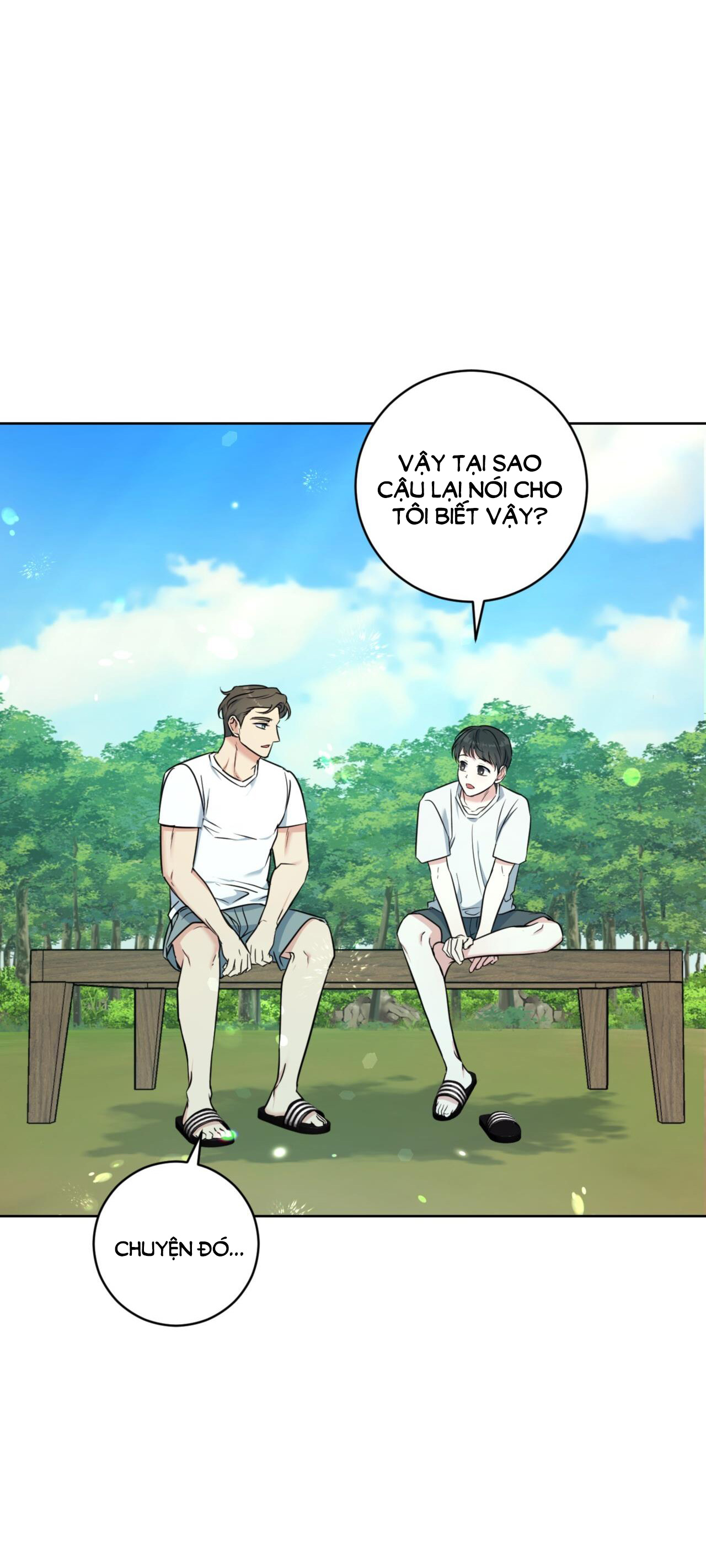 Khu Rừng Dịu Dàng chapter 5.1 - Trang 24