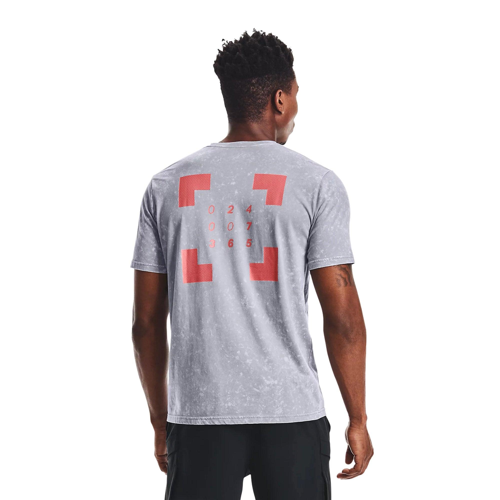 Áo thun tay ngắn thể thao nam Under Armour Run Anywhere - 1361643-035