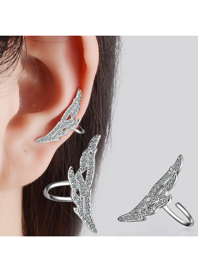 BÔNG TAI KẸP VÀNH CÁNH THIÊN THẦN BHBT319