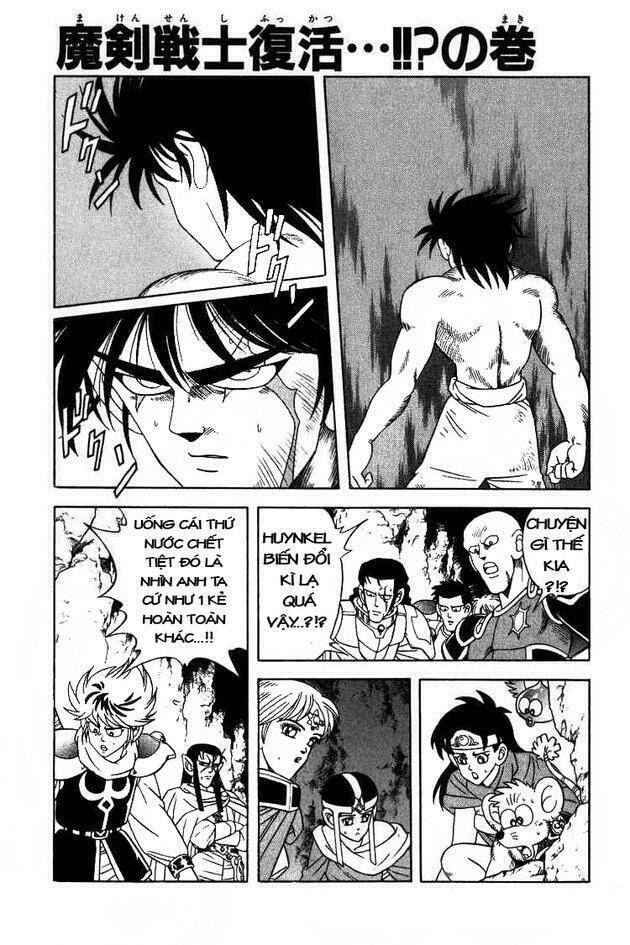 dragon quest - dấu ấn rồng thiêng chapter 231 1