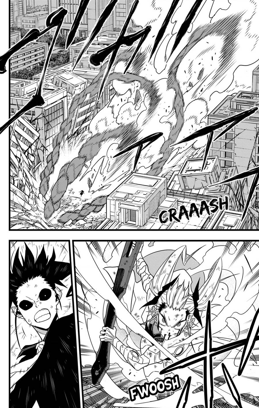 hôm nay - tôi hóa kaiju chapter 84 17